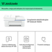 HP Inc. Urządzenie wielofunkcyjne DeskJet 4222e All-in -One Printer 60K29B