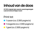 HP 201X Toners Combo Pack (Hoge Capaciteit)