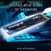 Integral 500GB SSD M.2 2280 NVME 1.4 PCIe Gen3 x4 R-3450MB/s W-2400MB/s TBW 180 M2 thumbnail 5