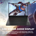 HP OMEN Gaming OMEN 16-am0500na Intel® Core™ i9 i9-14900HX Laptop 40.6 cm (16″) WQXGA 16 GB DDR5-SDRAM 512 GB SSD NVIDIA GeForce RTX 5060 Wi-Fi 6E (802.11ax) Windows 11 Home Black thumbnail 9