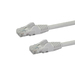 Patch Cable - CAT6 - Utp - Snagless - 1m - White