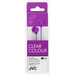 JVC HA-FX23 Headphones Wired In-ear Violet thumbnail 2