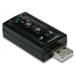 Manhattan 151429 tarjeta de audio 7.1 canales USB