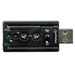 Manhattan 151429 tarjeta de audio 7.1 canales USB