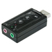 Manhattan 151429 tarjeta de audio 7.1 canales USB