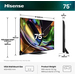 Hisense RGB Mini-led 75" UR8S (2026)
