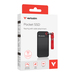 Verbatim Pocket SSD USB 3.2 Gen 2 512GB Black/Red thumbnail 6