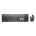 DELL KM7321W teclado Ratón incluido Oficina RF inalámbrico + bluetooth Español Gris, Titanio