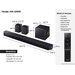 Samsung Q-series HW-Q990F/ZA soundbar speaker Black 11.1.4 channels 756 W thumbnail 4
