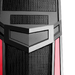 itek Invader R03 Midi Tower Black, Red thumbnail 5