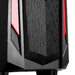 itek Invader R03 Midi Tower Black, Red thumbnail 6