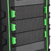 itek Iron Soldier Midi Tower Black, Green thumbnail 6