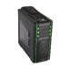 itek Iron Soldier Midi Tower Black, Green thumbnail 9