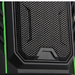 itek Iron Soldier Midi Tower Black, Green thumbnail 2