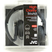 JVC HA-S400-B headphones/headset Wired Head-band Black thumbnail 2