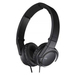 JVC HA-S400-B headphones/headset Wired Head-band Black thumbnail 1