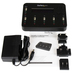 StarTech.com Clonador Autónomo 1:5 para Memorias USB - Copiador de Unidades de Memoria USB - Copia Sector por Sector de Sistema y Archivos - 1.5 GB/min - Borrado de 3 Pasos - Pantalla LCD
