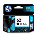 HP Ink Cartridge - No 62 - 200 Pages - Black