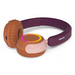 Philips 4000 series TAK4200MP/00 headphones/headset Wireless Head-band Calls/Music Bluetooth Orange, Purple, Rose thumbnail 2