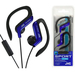 JVC HA-EBR80-A headphones/headset Wired In-ear Black, Blue thumbnail 2