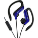 JVC HA-EBR80-A headphones/headset Wired In-ear Black, Blue thumbnail 1