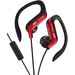 JVC HA-EBR80-R headphones/headset Wired In-ear Red thumbnail 1