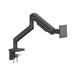 Manhattan 462570 soporte para pantalla plana 124.5 cm (49") Escritorio Negro