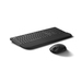 HP 580C Multi-Device Dual-Mode Toetsenbord en Muis met polssteun QWERTY