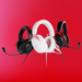 HyperX Cloud III Wired Gaming Headset - Wit/Roze (PC, PS5, Xbox Series X/S)