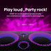 Hisense PartyRocker One HP100 Party speaker Black, Green 300 W thumbnail 11