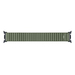 Samsung Galaxy Watch 9 Nylon Fabric Bandje Groen M/L