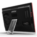 MSI Gaming AG270 2PC-001XEU All-in-One PC/workstation Intel® Core™ i7 i7-4700HQ 68.6 cm (27″) 1920 x 1080 pixels 8 GB DDR3L-SDRAM 1 TB HDD NVIDIA® GeForce® GTX 870M FreeDOS Wi-Fi 4 (802.11n) Black, Red thumbnail 6