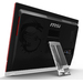 MSI Gaming AG270 2PC-001XEU All-in-One PC/workstation Intel® Core™ i7 i7-4700HQ 68.6 cm (27″) 1920 x 1080 pixels 8 GB DDR3L-SDRAM 1 TB HDD NVIDIA® GeForce® GTX 870M FreeDOS Wi-Fi 4 (802.11n) Black, Red thumbnail 5