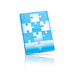 ADATA HV611 1TB external hard drive 2.5″ Micro-USB B 3.2 Gen 1 (3.1 Gen 1) Blue thumbnail 2