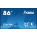 Photo IIYAMA iiyama LH8664UHS-B2AG affichage de messages Écran plat de signalisation numérique 2,18 m (86