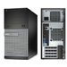 DELL OptiPlex 3020 Intel® Core™ i3 i3-4150 8 GB DDR3-SDRAM 500 GB HDD Windows 7 Professional Mini Tower PC Black, Silver thumbnail 3