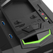 itek Destroyer Midi Tower Black, Green thumbnail 8