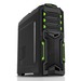 itek Destroyer Midi Tower Black, Green thumbnail 10