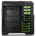 itek Destroyer Midi Tower Black, Green thumbnail 2