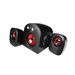 Mars Gaming MS2 speaker set 20 W PC Black 2.1 channels 10 W thumbnail 3