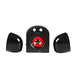 Mars Gaming MS2 speaker set 20 W PC Black 2.1 channels 10 W thumbnail 4