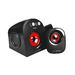 Mars Gaming MS2 speaker set 20 W PC Black 2.1 channels 10 W thumbnail 5