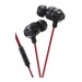 JVC Xtreme Xplosives Headset Wired In-ear Black, Red thumbnail 1