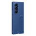 Samsung Galaxy Z Fold 7 Siliconen Back Cover Blauw