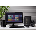 Hama SPX 5000 speaker set PC Black 2.1 channels thumbnail 3