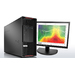 Lenovo ThinkStation P900 Intel Xeon E5 v3 E5-2620V3 8 GB DDR4-SDRAM 1 TB Hybrid-HDD Windows 7 Professional Tower Workstation Black thumbnail 2