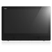 Lenovo ThinkCentre E63z Intel® Core™ i3 i3-4005U 49.5 cm (19.5″) 1600 x 900 pixels All-in-One PC 4 GB DDR3-SDRAM 500 GB HDD FreeDOS Black thumbnail 1