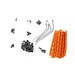 be quiet! SILENT BASE 800 Black, Orange thumbnail 6