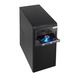 ASUS D510MT-G1840012F PC Intel® Celeron® G G1840 4 GB DDR3-SDRAM 500 GB HDD Windows 7 Professional Mini Tower Black thumbnail 3