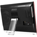 MSI Wind Top AG270 2QE-037US All-in-One PC/workstation Intel® Core™ i7 i7-4870HQ 68.6 cm (27″) 1920 x 1080 pixels Touchscreen 12 GB DDR3L-SDRAM 2 TB HDD NVIDIA® GeForce® GTX 980M Windows 8.1 Wi-Fi 5 (802.11ac) Black, Red thumbnail 3